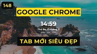 [Chrome] A Beautiful New Tab 'Tabliss'/ Trang Tab mới với nhiều tuỳ chọn đẹp