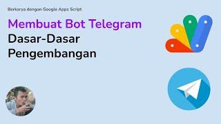 Membuat Bot Telegram dengan Google Apps Script | Data tersimpan di Google Spreadsheet