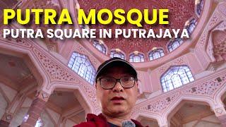 FIRST TIME to Putra Mosque in Putrajaya, Malaysia!