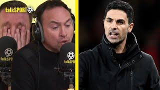 "Mr Legoman Has To Go!" Cundy & O'Hara In COMPLETE DISBELIEF At Arsenal Fan Wanting Mikel Arteta Out