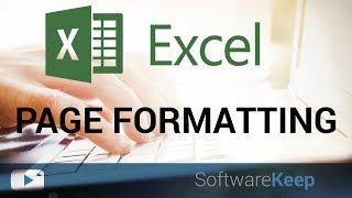 Page layout in excel - Excel Tutorial