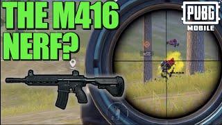 M416 NERF PUBG MOBILE