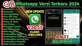 Whatsapp GB Terbaru 2024 • GB Whatsapp Terbaru 2024 Anti Kadaluarsa