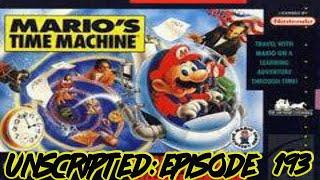 Unscripted Episode 193: Mario's Time Machine (SNES)