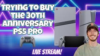 Pre-ordering the 30th Anniversary PS5 Pro from PlayStation Direct