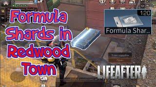 How To Get Formula Shards In Redwood Town | LifeAfter