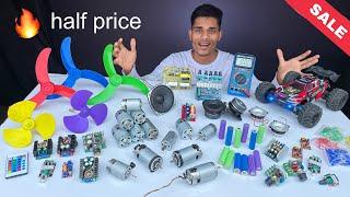 Electronic Components Buy in online Shopping | Cheap DIY Projects Making material | Demat Account