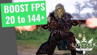[2022] Lost Ark - How to BOOST FPS and Increase Performance with Direct X 11