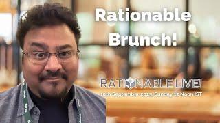 Atheism and sceptic tech tips | Rationable Brunch with @PaleBlueThoughts