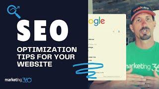 Website SEO Optimization Tips - 6 Quick Steps