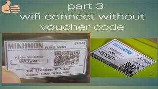 How to connect wifi without voucher code | wifi connected without voucher code | Free wifi