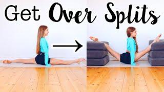 Get Oversplits Fast! Stretches for Over Split Flexibility