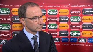 Georgia v Republic of Ireland - Pre Match Interview - Martin O'Neill (7/9/14)