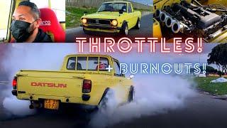 SR20 DATSUN WITH THROTTLES! -This is my ride Ep 41