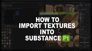 How to easily import textures into substance painter