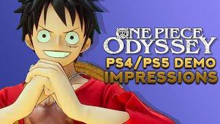 One Piece Odyssey: Is The Demo Worth Playing? | Backlog Battle