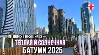 Сколько стоит вторая линия в Батуми? (Intourist Residence, 33 и 27 этаж, виды на море, центр города)