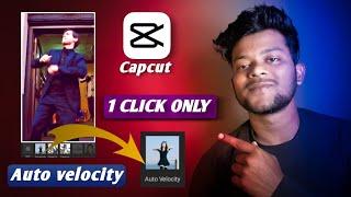 How to make Auto velocity video editing in capcut application | insta Trending Velocity reels edit
