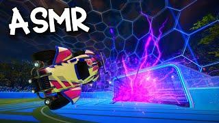 Rocket League ASMR 1v1 Ground Freestyling! Gum Chewing & Controller Sounds
