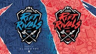 MAD vs. KZ | Rift Rivals: KR/CN/LMS/TW | MAD Team vs. KING-ZONE DragonX (2019)