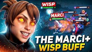 The Marci + Wisp Combo Is Insane 22 Kills Immortal Rank | Dota 2 Pro Gameplay