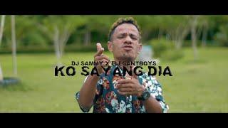 KO SAYANG DIA - Elegant Boys feat. DJ Sammy MANGGORAP (Official Music Video)