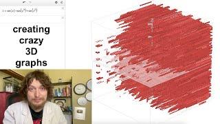 Testing Cool Graphs on 3D Desmos For the First Time (Livestream)