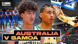 Australia’s BEST U15's are LEGIT! Game against Samoa is MUST WATCH! | Full Highlights