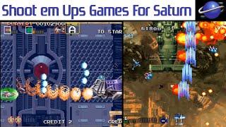 Top 15 Best Shoot em Ups Games for Sega Saturn