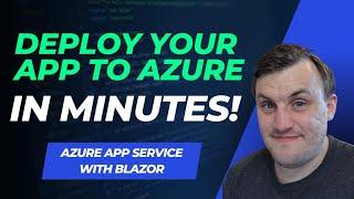 Master Azure Magic: Deploy Blazor to Cloud in Minutes! 