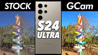 S24 Ultra Camera Test (Samsung Camera VS GCam)