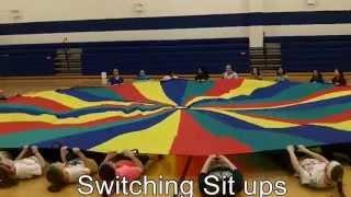 Kate Steele - Parachute Physical Education Lesson