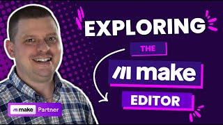 Exploring the Make.com Scenario Editor Features - Make.com (Integromat) Beginner's Tutorial