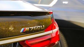 BMW M760Li 2017 Review - 7 series G12 V12 - Joe Achilles