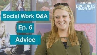 Social Work Q&A (Ep.6) Advice