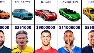 Most Expensive Car of Footballers