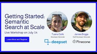 Getting Started: Semantic Search at Scale