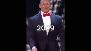 Vince McMahon Evolution 1981 - 2023