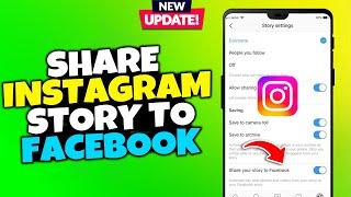 How To Share Instagram Story To Facebook