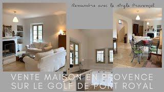 VENTE SPLENDIDE MAISON GOLF PONT ROYAL PAR JASON SMITH REALTY