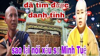 Đã tìm được danh tính và nơi tu tập của vị sư nói xấu Thích Minh Tuệ