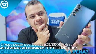 GALAXY M55 5G | Preço DESPENCOU, Mas OS PROBLEMAS FORAM RESOLVIDOS?