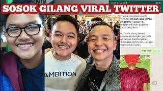 GILANG VIRAL TWITTER TRENDING 1 || BUNGKUS JARIK