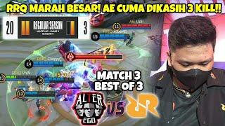 PEMBANTAIAN TERGILA DI MPL S9!!! 20 -3 GILA AHH!!! RRQ VS AE MATCH 3