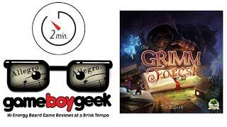 The Grimm Forest (Allegro 2-min) Review with the Game Boy Geek