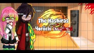 The Hashiras react to Yoriichi Tsugikuni // Part 1/2 // Demon slayer/KNY // Gacha 2