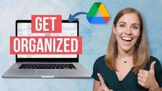 How to Organize Google Drive Files For Solopreneurs