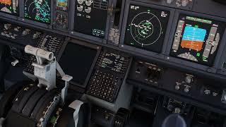 How airline pilots setup and brief for an approach (D.A.L.T.A)