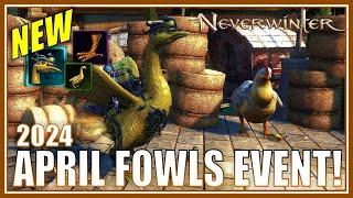 April Fowls: New Mount & Companion with FREE Items! How to Easily Get Everything! - Neverwinter M27