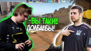 СИМПЛ ПОПАЛСЯ С БЫВШИМ ЧИТЕРОМ И СГОРЕЛ НА FPL  / CS:GO